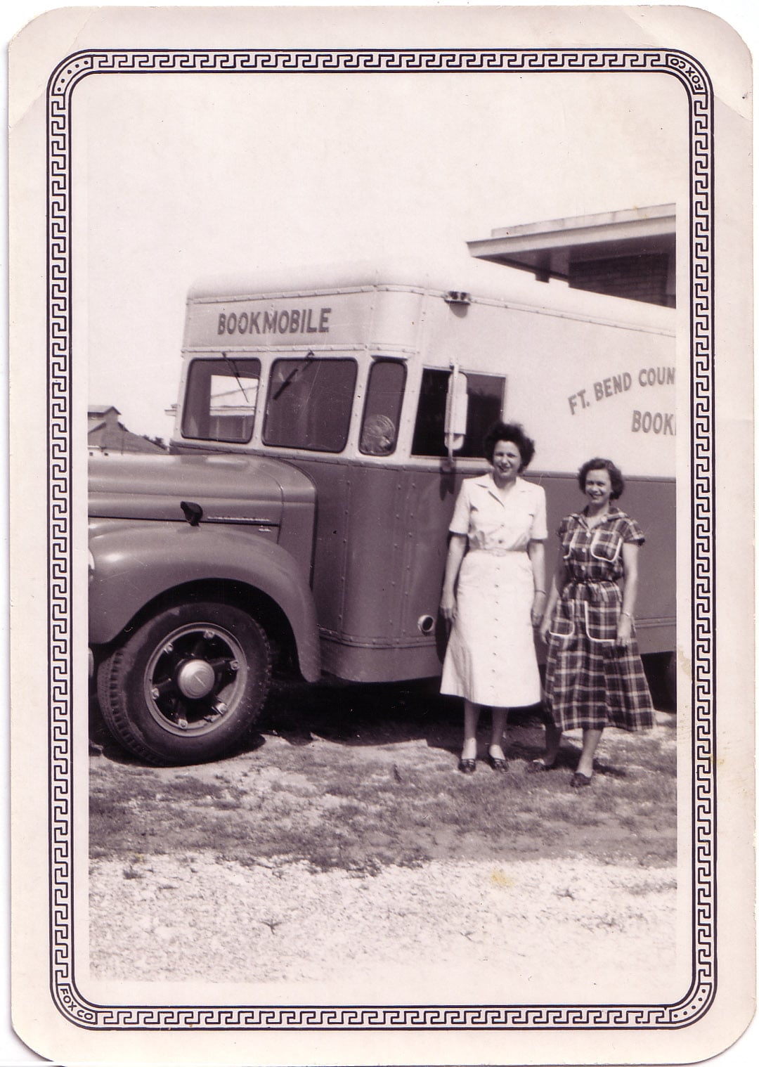 Historic Fort Bend County Book Mobile