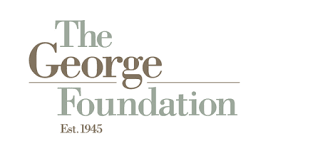 The George Foundation Est. 1945 - stacked logo