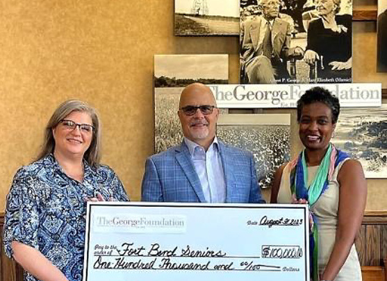 Fort Bend Seniors Meals on Wheels receives grant from The George Foundation