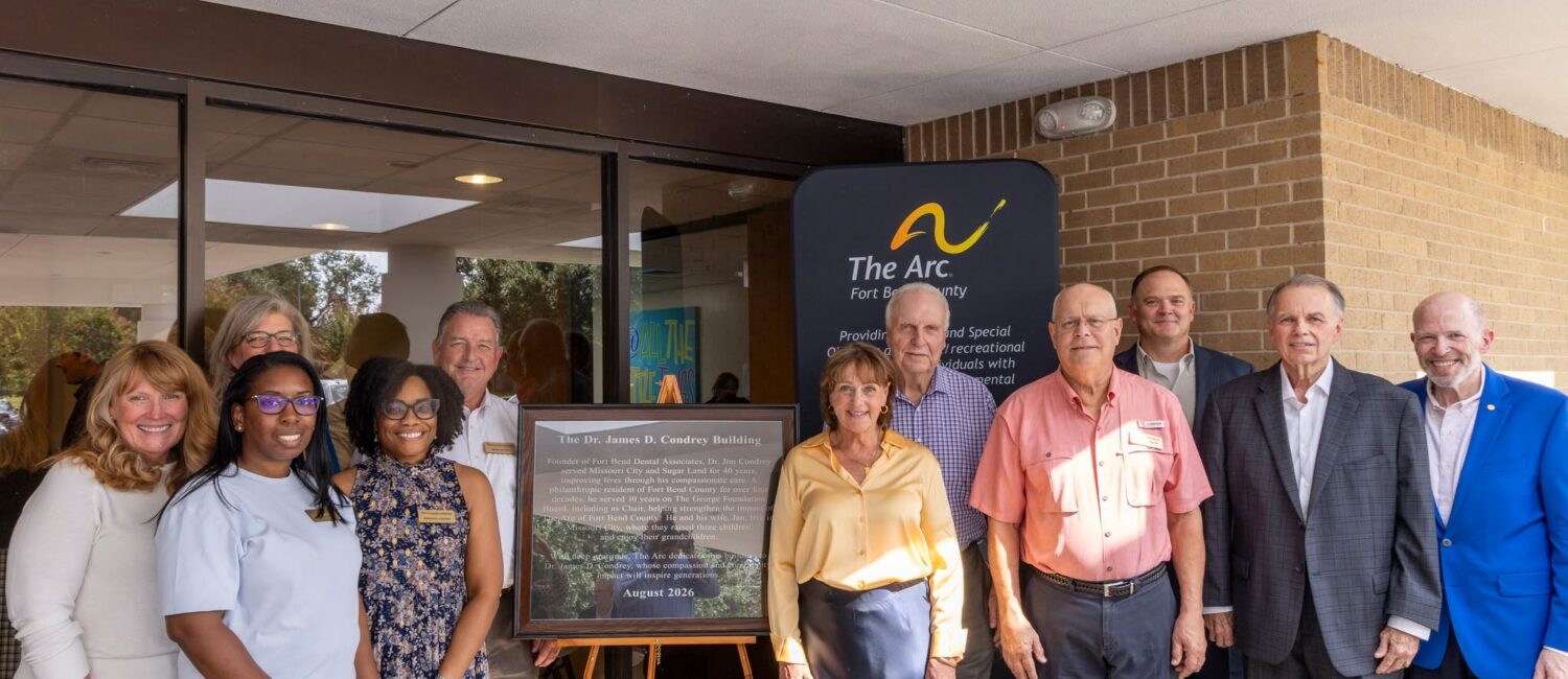 TGF Staff at Condrey Dedication